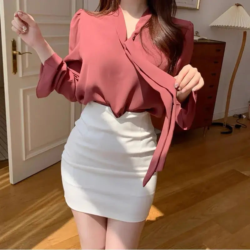 Skirts For Women, Women's White Skirt Formal High Waist